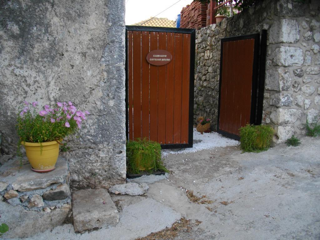 Carsazzio Cottage House Kariá Extérieur photo